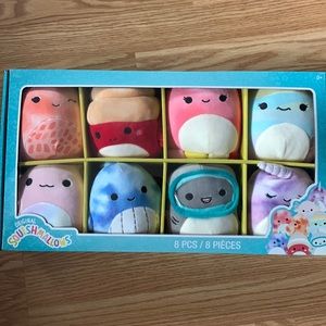 Squishmallow 8 pack